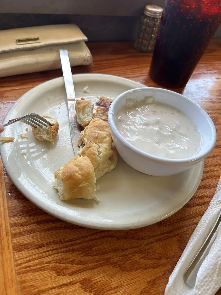 Biscuit and Gravy