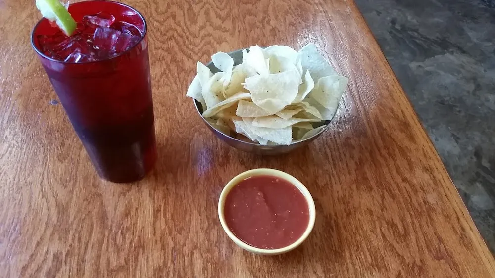 Chips and Salsa and Sweet Tea