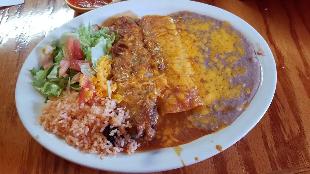 Flat Enchiladas