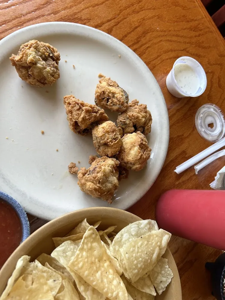 Fried Mushrooms